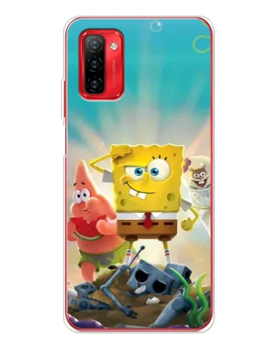 Чехол для Ulefone Note 12P с картинкой «Спанч Боб победитель» Чехол для Ulefone Note 12P с картинкой «Спанч Боб победитель»