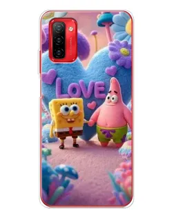 Чохол для Ulefone Note 12P з картинкою «Губка Боб Патрік»