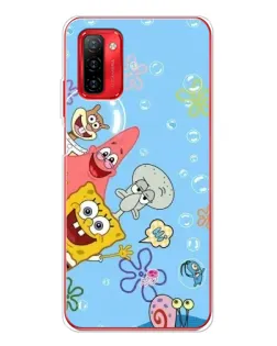 Чехол для Ulefone Note 12P с картинкой «Веселые пузырьки»
