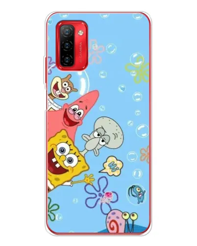Чехол для Ulefone Note 12P с картинкой «Веселые пузырьки» Чехол для Ulefone Note 12P с картинкой «Веселые пузырьки»