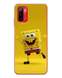 Чехол для Ulefone Note 12P с картинкой «Позитивный Губка Боб»