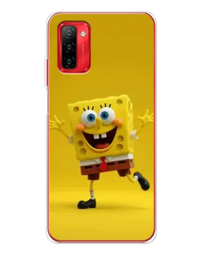 Чехол для Ulefone Note 12P с картинкой «Позитивный Губка Боб» Чехол для Ulefone Note 12P с картинкой «Позитивный Губка Боб»