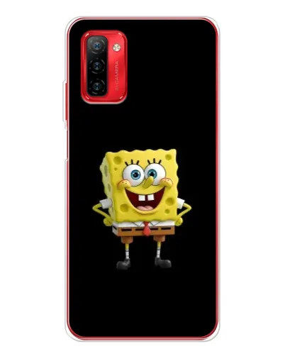 Чехол для Ulefone Note 12P с картинкой «Классический Губка Боб» Чехол для Ulefone Note 12P с картинкой «Классический Губка Боб»