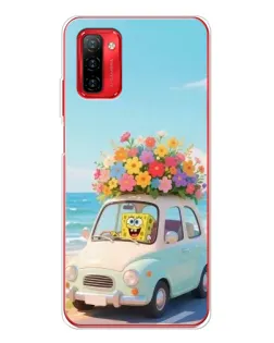 Чехол для Ulefone Note 12P с картинкой «Автомобильное путешествие»