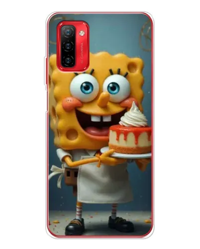 Чехол для Ulefone Note 12P с картинкой «Повар Спанч Боб» Чехол для Ulefone Note 12P с картинкой «Повар Спанч Боб»
