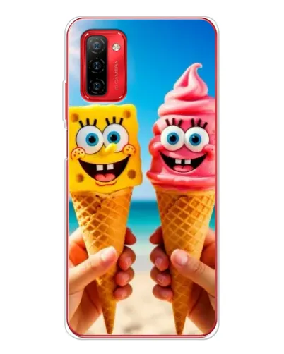 Чехол для Ulefone Note 12P с картинкой «Спанч Боб мороженое» Чехол для Ulefone Note 12P с картинкой «Спанч Боб мороженое»