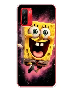 Чехол для Ulefone Note 12P с картинкой «Взрывной Спанч Боб»