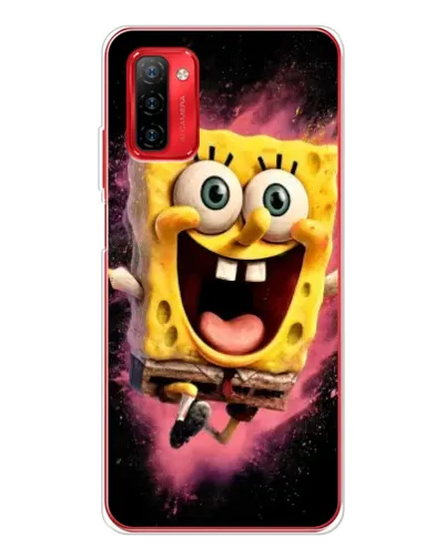 Чехол для Ulefone Note 12P с картинкой «Взрывной Спанч Боб» Чехол для Ulefone Note 12P с картинкой «Взрывной Спанч Боб»