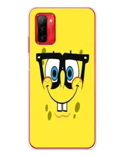 Чехол для Ulefone Note 12P с картинкой «Минималистичный Спанч Боб»