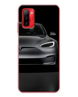 Чехол для Ulefone Note 12P с картинкой «Tesla Model S Look» Чехол для Ulefone Note 12P с картинкой «Tesla Model S Look»