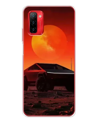 Чохол для Ulefone Note 12P з картинкою «Cybertruck на Марсі» Чохол для Ulefone Note 12P з картинкою «Cybertruck на Марсі»
