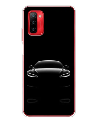 Чохол для Ulefone Note 12P з картинкою «Силует Tesla Night» Чохол для Ulefone Note 12P з картинкою «Силует Tesla Night»