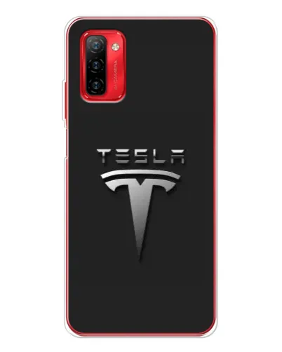 Чохол для Ulefone Note 12P з картинкою «Сталевий логотип Tesla» Чохол для Ulefone Note 12P з картинкою «Сталевий логотип Tesla»