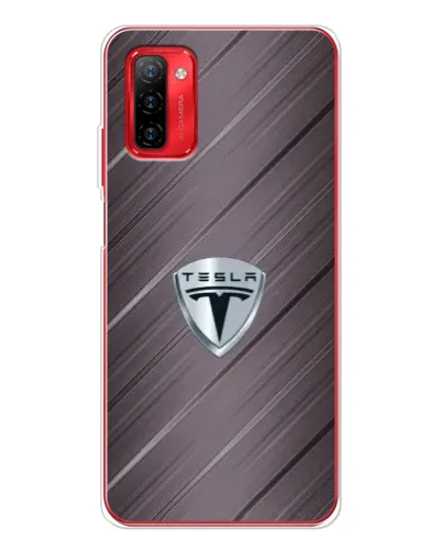 Чохол для Ulefone Note 12P з картинкою «Металева текстура Tesla» Чохол для Ulefone Note 12P з картинкою «Металева текстура Tesla»