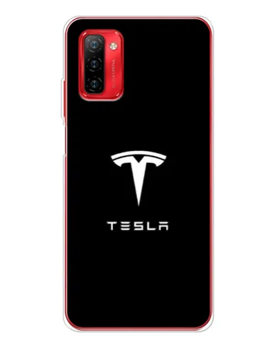 Чохол для Ulefone Note 12P з картинкою «Tesla White Logo» Чохол для Ulefone Note 12P з картинкою «Tesla White Logo»