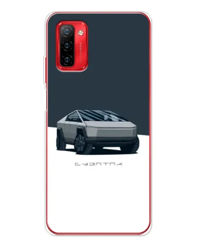 Чохол для Ulefone Note 12P з картинкою «Сріблястий Cybertruck Tesla» Чохол для Ulefone Note 12P з картинкою «Сріблястий Cybertruck Tesla»