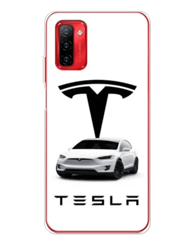 Чохол для Ulefone Note 12P з картинкою «Tesla White Style» Чохол для Ulefone Note 12P з картинкою «Tesla White Style»
