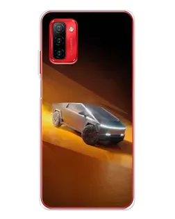 Чохол для Ulefone Note 12P з картинкою «Cybertruck у пустелі»