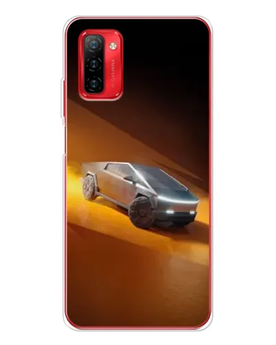 Чохол для Ulefone Note 12P з картинкою «Cybertruck у пустелі» Чохол для Ulefone Note 12P з картинкою «Cybertruck у пустелі»