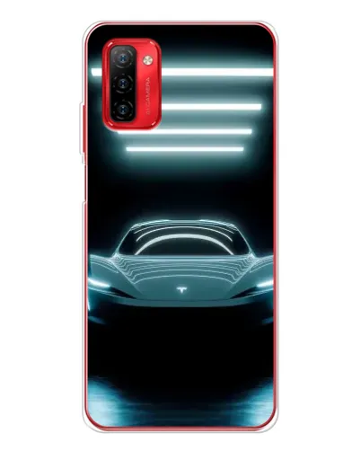 Чохол для Ulefone Note 12P з картинкою «Tesla в неоні» Чохол для Ulefone Note 12P з картинкою «Tesla в неоні»