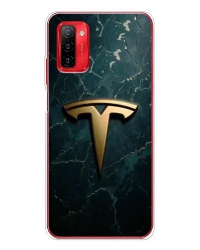 Чохол для Ulefone Note 12P з картинкою «Мармурова Tesla Gold» Чохол для Ulefone Note 12P з картинкою «Мармурова Tesla Gold»