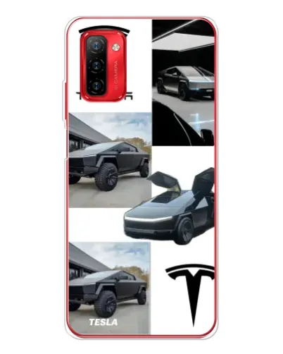 Чохол для Ulefone Note 12P з картинкою «Колаж Cybertruck Tesla» Чохол для Ulefone Note 12P з картинкою «Колаж Cybertruck Tesla»