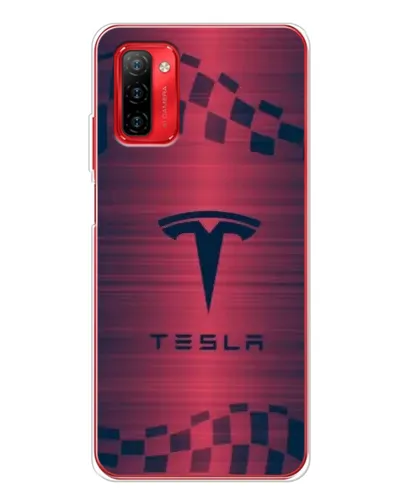 Чохол для Ulefone Note 12P з картинкою «Тесла червоний карбон» Чохол для Ulefone Note 12P з картинкою «Тесла червоний карбон»