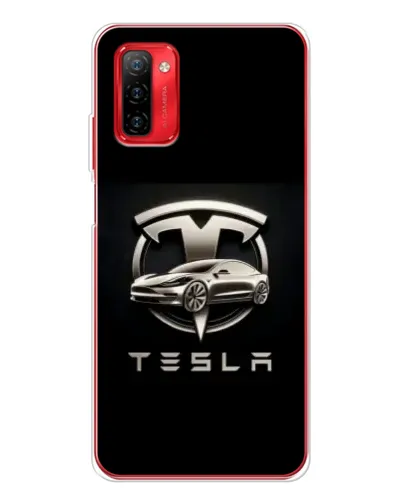 Чохол для Ulefone Note 12P з картинкою «Tesla — срібне авто» Чохол для Ulefone Note 12P з картинкою «Tesla — срібне авто»