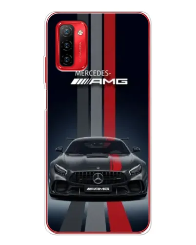 Чохол для Ulefone Note 12P з картинкою «Mercedes — білий карбон» Чохол для Ulefone Note 12P з картинкою «Mercedes — білий карбон»