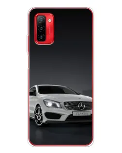 Чохол для Ulefone Note 12P з картинкою «Mercedes AMG GT Silver»