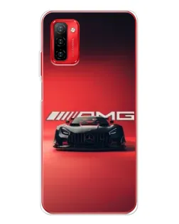 Чохол для Ulefone Note 12P з картинкою «Mercedes AMG — червона лінія»