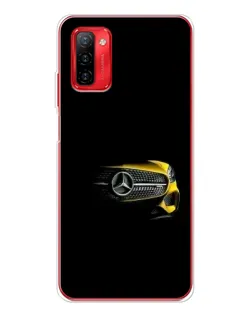 Чохол для Ulefone Note 12P з картинкою «Mercedes — ретро стиль»