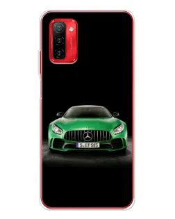 Чохол для Ulefone Note 12P з картинкою «Mercedes — неоновий лого»
