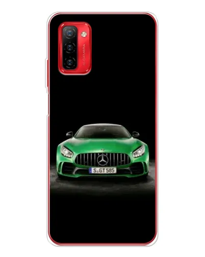 Чохол для Ulefone Note 12P з картинкою «Mercedes — неоновий лого» Чохол для Ulefone Note 12P з картинкою «Mercedes — неоновий лого»