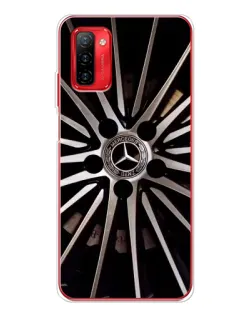 Чехол для Ulefone Note 12P с картинкой «Диск Mercedes»