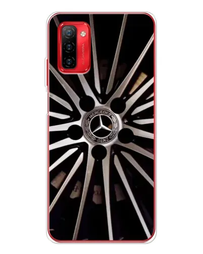 Чехол для Ulefone Note 12P с картинкой «Диск Mercedes»