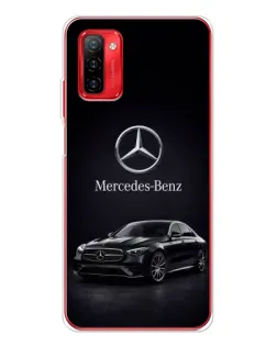 Чохол для Ulefone Note 12P з картинкою «Mercedes — решітка радіатора»