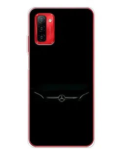 Чохол для Ulefone Note 12P з картинкою «Mercedes Stealth Look»