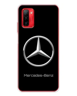Чохол для Ulefone Note 12P з картинкою «Mercedes Silver Logo»