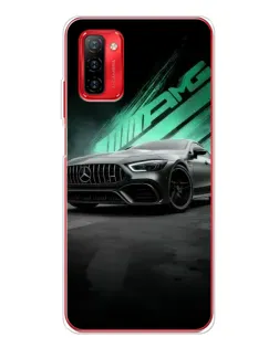 Чохол для Ulefone Note 12P з картинкою «Темний Mercedes AMG»