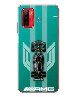 Чохол для Ulefone Note 12P з картинкою «Mercedes AMG Petronas»