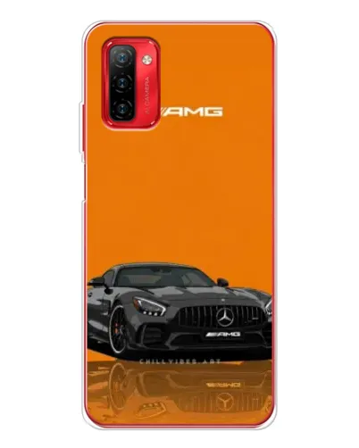 Чохол для Ulefone Note 12P з картинкою «Помаранчевий Mercedes AMG» Чохол для Ulefone Note 12P з картинкою «Помаранчевий Mercedes AMG»