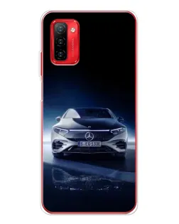 Чохол для Ulefone Note 12P з картинкою «Нічний Mercedes EQ»
