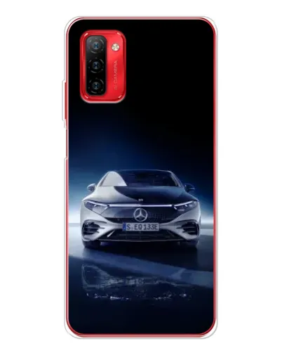 Чохол для Ulefone Note 12P з картинкою «Нічний Mercedes EQ» Чохол для Ulefone Note 12P з картинкою «Нічний Mercedes EQ»