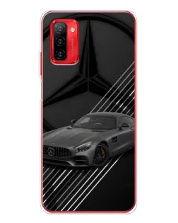 Чохол для Ulefone Note 12P з картинкою «Mercedes AMG — графіка»