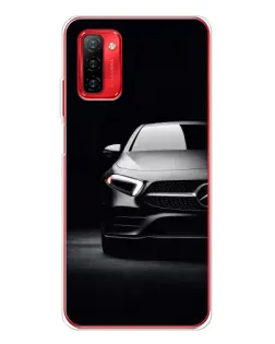 Чохол для Ulefone Note 12P з картинкою «Світло фар Mercedes»