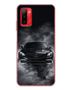 Чохол для Ulefone Note 12P з картинкою «Mercedes у диму»