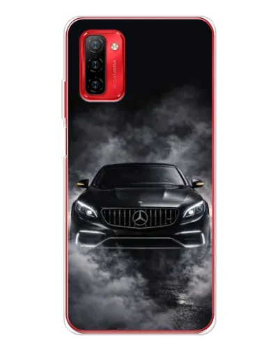 Чохол для Ulefone Note 12P з картинкою «Mercedes у диму» Чохол для Ulefone Note 12P з картинкою «Mercedes у диму»