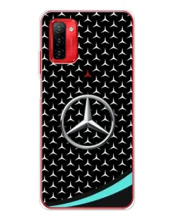 Чохол для Ulefone Note 12P з картинкою «Mercedes — бірюзовий акцент»
