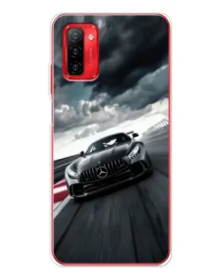 Чохол для Ulefone Note 12P з картинкою «Гоночний Mercedes AMG»